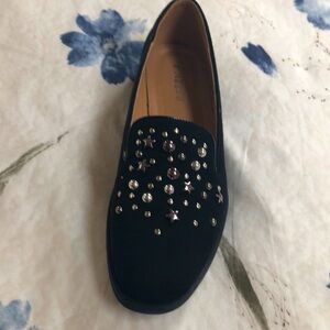 Black Flats studded size 6.5 Brand New no box